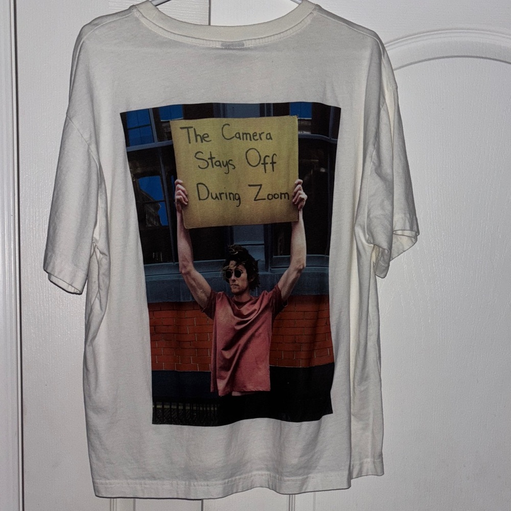 Zara x Dude with sign Tshirt